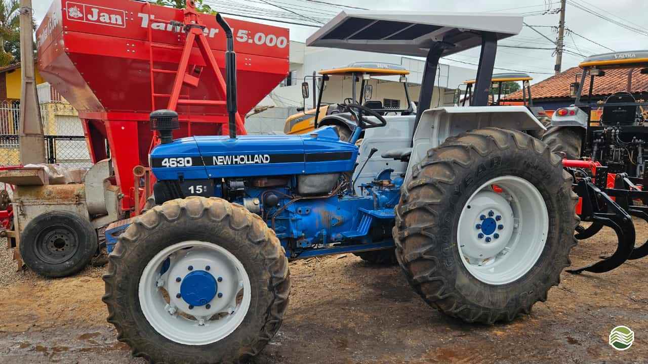 TRATOR NEW HOLLAND NEW 4630 Tração 4x4 Makes - São Miguel SAO MIGUEL ARCANJO SÃO PAULO SP